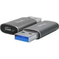 Trust Calyx Usb-A Zu Usb-C Adapter (2)