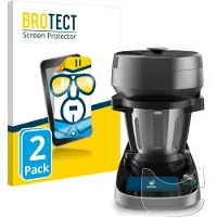 BROTECT 2x Für Cecotec Mambo Victory XL Schutzfolie Displayschutz Display Schutz Folie Klar Transparent