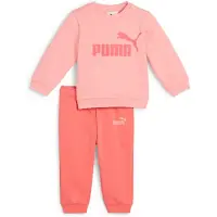 Puma Kinder Anzug MINICATS ESS Crew Set FL INF