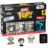 Funko POP! Star Wars - Han Solo Wampa Dagobah Joda Bitty Pop!