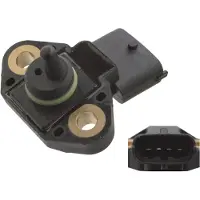FEBI BILSTEIN 104679 Öldruckschalter Öldrucksensor passend für MERCEDES-BENZ VARIO Kasten/Kombi Vario Pritsche / Fahrgestell VARIO Kipper VARIO Bus