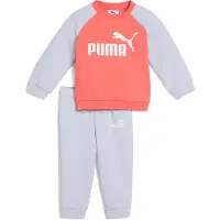 Puma Kinder Anzug MINICATS ESS Raglan Crew Set FL INF