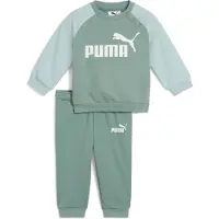 Puma Kinder Anzug MINICATS ESS Raglan Crew Set FL INF