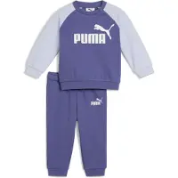 Puma Kinder Anzug MINICATS ESS Raglan Crew Set FL INF