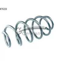 CS Germany Fahrwerksfeder [Hersteller-Nr. 14.875.223] für VW, Skoda