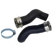 BUGIAD 81909 Turbo Ladeluftschlauch für BMW 1 Schrägheck (E87)