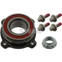 SWAG Radlagersatz Hinten Links Hinten Rechts für BMW 5 Limousine (E60) Schrägkugellager 80mm 20 93 7810