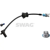 SWAG ABS Sensor Raddrehzahl Hinten Links Hinten Rechts für OPEL ANTARA 33 10 1902