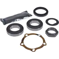 Blue Print Radlagersatz Vorne Links Hinten Links Vorne Rechts Hinten Rechts für LAND ROVER Defender SUV (L316) Kegelrollenlager 78,0mm ADJ138209