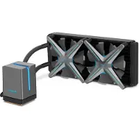 Inter-Tech 1600 U/min 35.6 dBA, RGB LED