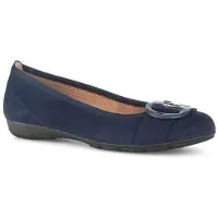 Gabor Ballerinas in Blau | Gr.: 43