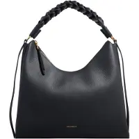 Coccinelle Handtasche M50 Boheme Grana Double E1 M50 13 02 01 Schwarz