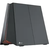 TP-LINK Archer GE550, Wi-Fi 7 (802.11be), Tri-Band (2,4 GHz/5 GHz/6 GHz), Ethernet/LAN, Schwarz, Tabletop-Router