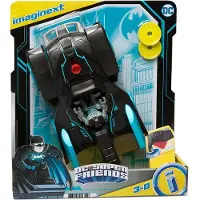 Imaginext DC Super Friends Bat-Tech Batmobil und Batman