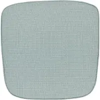 Pflanzen-Kölle Stuhlkissen 'Bliss', blau, ca. 46 x 47 cm