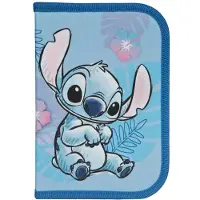 Undercover Lilo & Stitch, Weiches Federmäppchen, Mehrfarbig, Abbildung, Drinnen, Junge/Mädchen, Reißverschluss