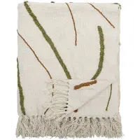 Bloomingville Osasio Plaid grün