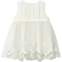 Name it Elegantes Kleid Demille 13240057 Écru Regular Fit
