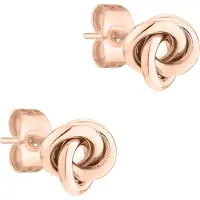 Liebeskind berlin Damen-Ohrstecker Edelstahl LIEBESKIND Berlin Roségold