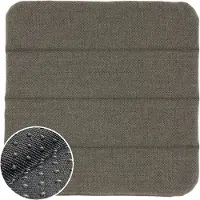 Pflanzen-Kölle Stuhlkissen 'Elba', taupe, ca. 39 x 39 cm