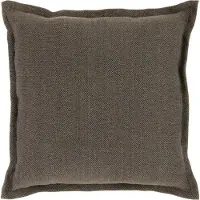 Pflanzen-Kölle Knuffelkissen 'Elba', taupe, ca. 50 x 50 cm
