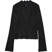 Vero Moda Top in Black | Gr.: XS