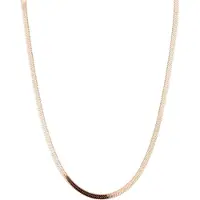 Liebeskind berlin Halsketten - Edelstahl The Sleek - Gr. unisize - in Gold - für Damen