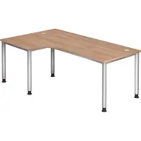 Hammerbacher Schreibtisch HS82, 200 x 120 cm
