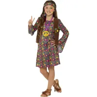 Smiffys Hippie Mädchen Clara