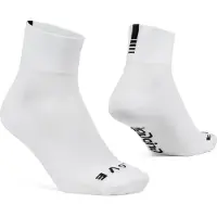 Gripgrab Lightweight SL Kurze Socken weiß S | EU 38-41 2023 Socken