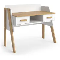 VitaliSpa Schreibtisch Malia Weiß 97 x 51 cm, Model 52185