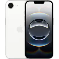 Apple iPhone 16e 128GB - White - India Spec