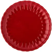 Bloomingville Latina Teller Ø20cm rot 6er Set