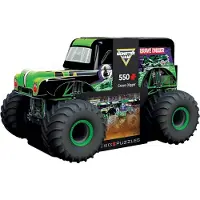 Eurographics Monster Jam - Grave Digger Tin