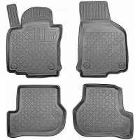 Guardliner Allwetter Fussmatten für Skoda Octavia / Seat Leon / VW Golf 5 + 6 + Jetta + Scirocco ab 2004 bis 20