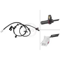 A.B.S. . Sensor Raddrehzahl Hinten Rechts für HYUNDAI VELOSTER (FS) 32228