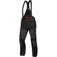 IXS Venture-GTX 1.0 Wasserdichte Schwarz Grau Motorrad Textilhose
