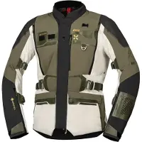 IXS Venture-GTX 1.0 Laminatjacke cool grey-oliv 5XL