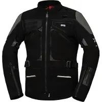 IXS Venture-Air 1.0 Schwarz Motorrad Textiljacke Größe 2XL