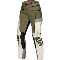 IXS Venture-STX 1.0 Oliv Grau Motorrad Textilhose Größe M