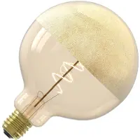 Circle XXL-Lichtquelle 4W - E27 - Led - G125 - 120lm Gold