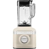 KitchenAid K400 Artisan, Tischplatten-Mixer, 1,4 l, Pulsfunktion, Eis-Crusher, 1200 W, Beige
