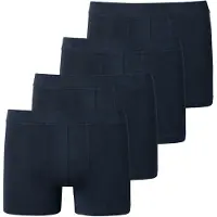 Schiesser Jungen Boxerhorts, 4er Pack - Unterhose, Pants, Cotton Stretch, 140-176