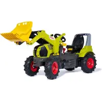 Rolly Toys rollyFarmtrac Premium II Claas Arion 660 + Lader/Lufträder