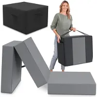 ELONEO Klappmatratze Spar-Set inkl. Husse & Transporttasche 15 cm hoch, versch. Größen Farben 1 St