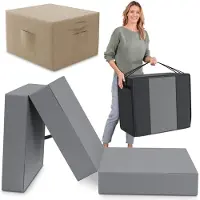 ELONEO Klappmatratze Spar-Set inkl. Husse & Transporttasche 15 cm hoch, versch. Größen Farben 1 St