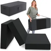ELONEO Klappmatratze Spar-Set inkl. Husse & Transporttasche 15 cm hoch, versch. Größen Farben 1 St