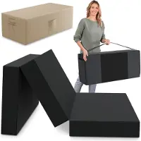 ELONEO Klappmatratze Spar-Set inkl. Husse & Transporttasche 15 cm hoch, versch. Größen Farben 1 St