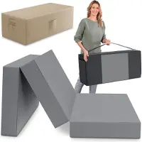 ELONEO Klappmatratze Spar-Set inkl. Husse & Transporttasche 15 cm hoch, versch. Größen Farben 1 St