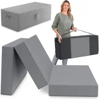 ELONEO Klappmatratze Spar-Set inkl. Husse & Transporttasche 15 cm hoch, versch. Größen Farben 1 St